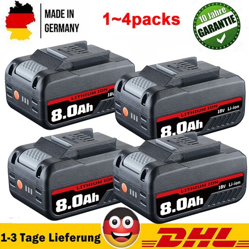 5ah 8ah ersatzakku - 1-4x, 5ah/8ah