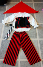 Faschingskostüm  Jungen  Pirat Größe ca. 140-146  Karnevalskostüm