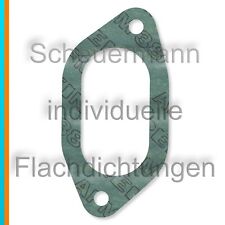 8x Dichtung Ansaugbrücke für Ferrari F360 Modena, Spider, Challenge, Stradale