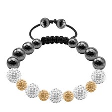 Tresor Paris Armband Weiß und