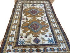 Antiker Handgeknüpfter Türkische Milas  Dekorativ 240x155 Hell N 206189