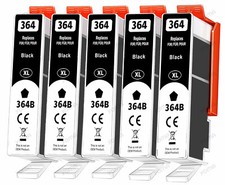 Patronen Schwarz Kompatibel für HP 364XL Photosmart 5510 5520 6510 6520 C309 410
