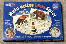Mein erstes Lese-Spiel - noris - Pisa Lernprogramm - ab 6 Jahre