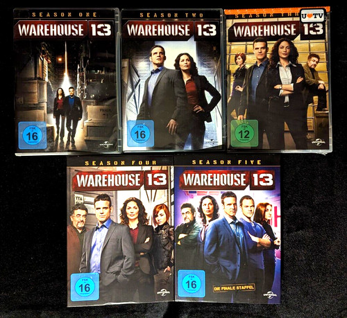 Warehouse die komplette - 13,