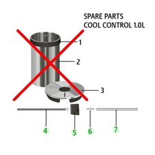 Jura Cool Control 1l Zubehör