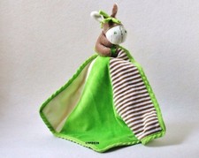 Inware esel mit schmusetuch - esel,