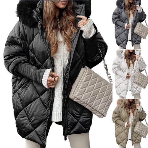 Fashion damen steppmantel - damen,