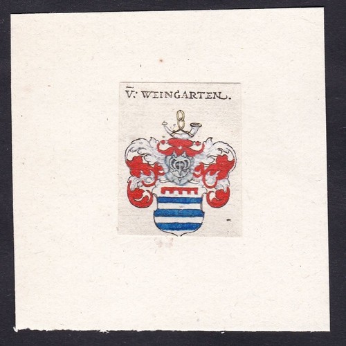 Weingarten wappen coat - weingarten,