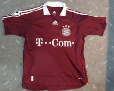 FC Bayern München Champions League 2006 Roy Makaay Trikot Größe  USA XL/Deu. 176