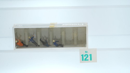 Preiser 14206 feuerwehrmänner - preiser,