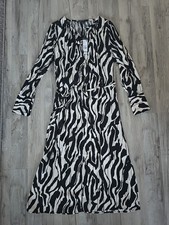 Comma Damen Kleid Blusenkleid