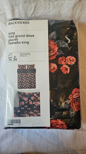 Ikea backvicker duvet cover - backvicker, &