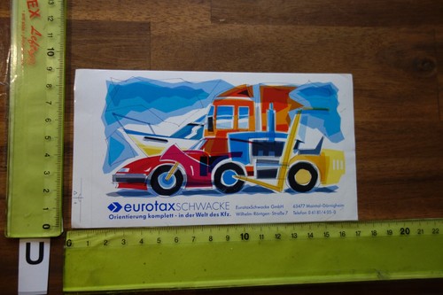 Alter aufkleber autobewertung - alter,