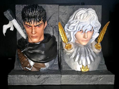 Berserk manga anime handmade - anime,