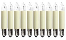 10x Kleinschaftkerze 14V 3W