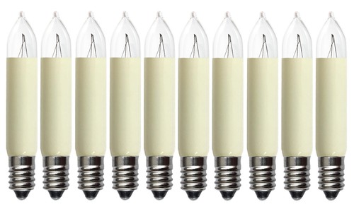 10x kleinschaftkerze 14v - 10x,