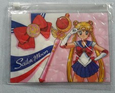 1x Sailor Moon Seven Eleven Zipper Bag Case Motiv: Cutie Moon Rod OVP