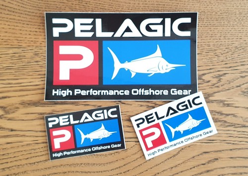 Pelagic sticker offshore - sticker,