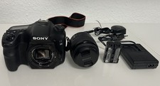 Sony Alpha a68 24.2MP Digitalkamera - Schwarz (Kit mit 18-55mm Objektiv)