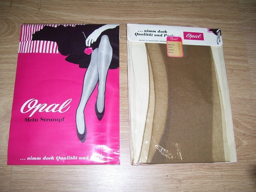 Opal nahtnylons nylonstrümpfe - opal,