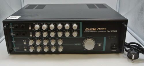 Boston audio 7000 vn - boston, ii