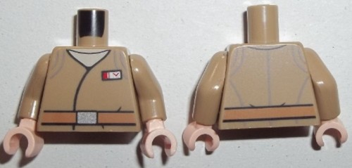 Lego minifigur torso - minifigur,