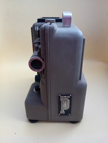 Vintage eumig 8mm - p8,