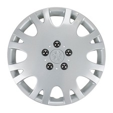 Original Peugeot Radkappe Radblende 16 Zoll Silber 207 307 308 Prestige 9606PX