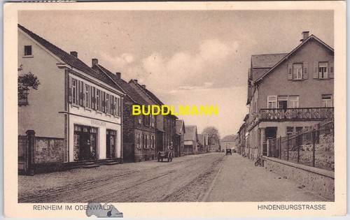 Reinheim odenwald - ak, im