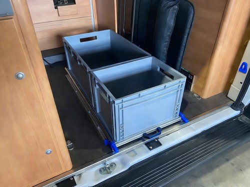 Heckauszug kastenwagen 120cm - heckauszug,
