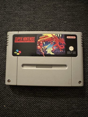 Super metroid snes - super,