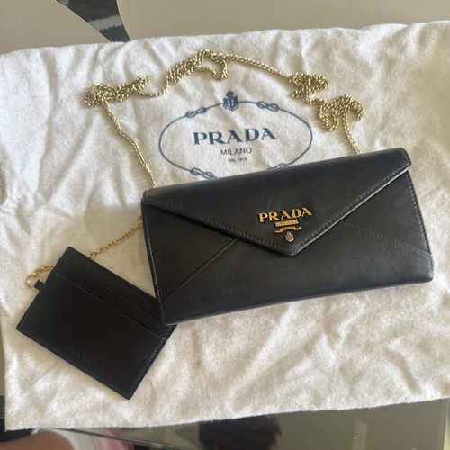 Prada envelope schultertasche - envelope,