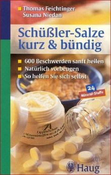 Schüssler salze kurz - schüssler-salze,