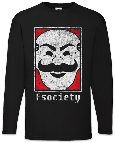 Fsociety logo langarm - fsociety,