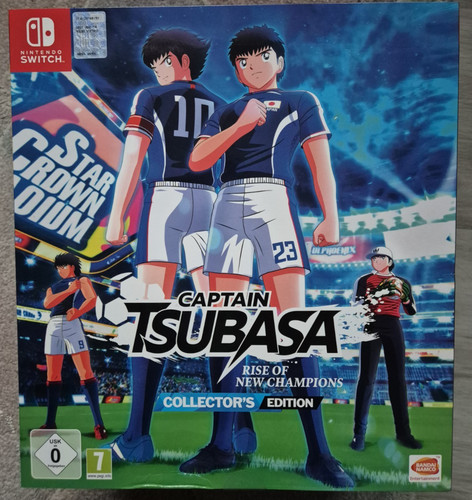 Captain tsubasa rise new - captain, of