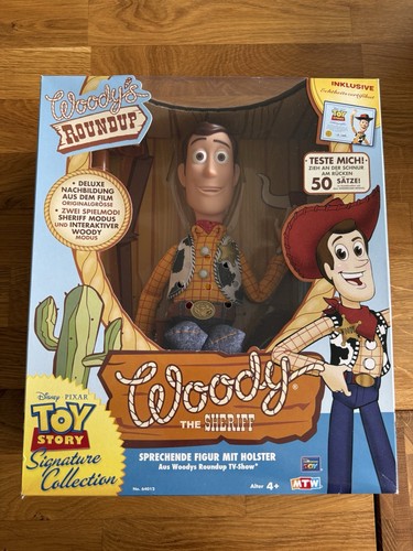 Toy story woody deutsch neu - toy,