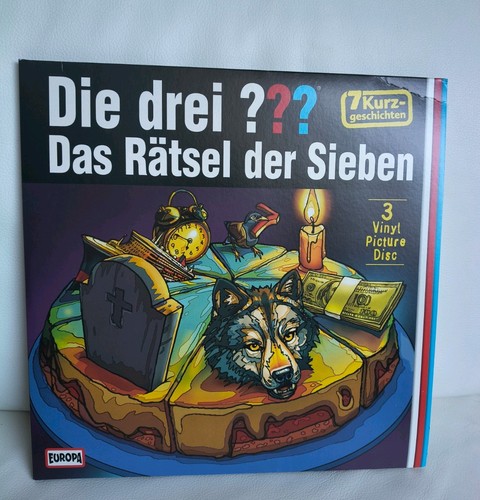 Die drei das rätsel der - -,