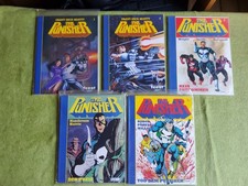 THE PUNISHER  - 1 2 3 4 5 komplett - FEEST 1990-1993