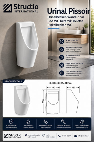 Urinal pissoir urinalbecken - urinal,