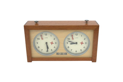Schachspiel uhr garde ruhla - schachspiel,