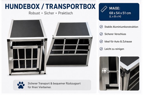 Juskys hundebox für - hundebox,
