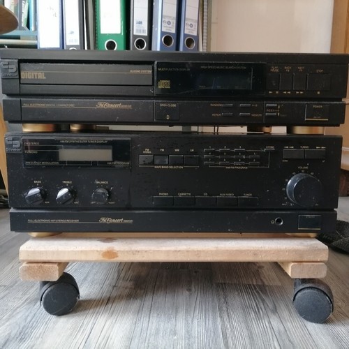 Schneider stereo receiver - schneider, in