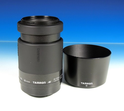Tamron 6 80 210mm - tamron, 4.5-5.6/80-210mm