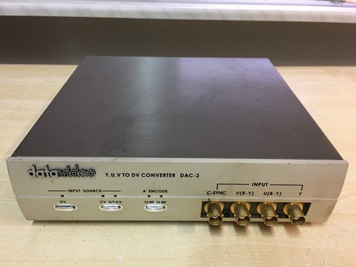 Datavideo dac digital video - datavideo,