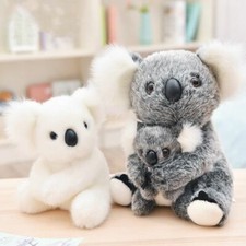 Stofftier Koala Mutter Baby