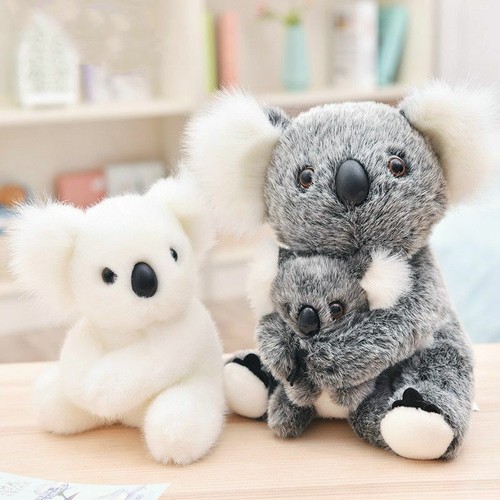 Mutter baby koala - 1x,