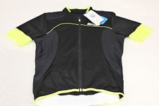 Fahrradtrikot SMS Santini Gr. M kurzarm schwarz gelb