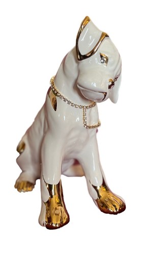 Boxer hund keramik mit - keramik,