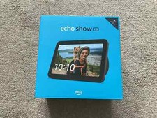 Amazon Echo Show 8 (3. Gen) Smart Display Lautsprecher Anthrazit Touchscreen Videos