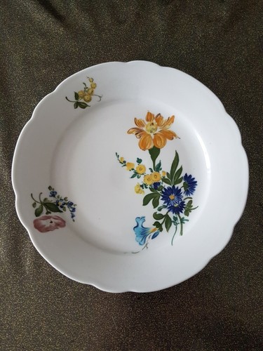 Kahla porzellan blumenmuster - porzellan,